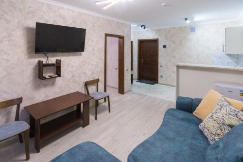 Двухместный двухкомнатный номер-студия.