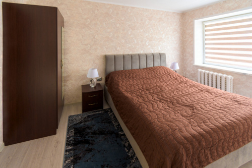 Двухместный трехкомнатный номер высшего разряда (люкс с мини кухней)