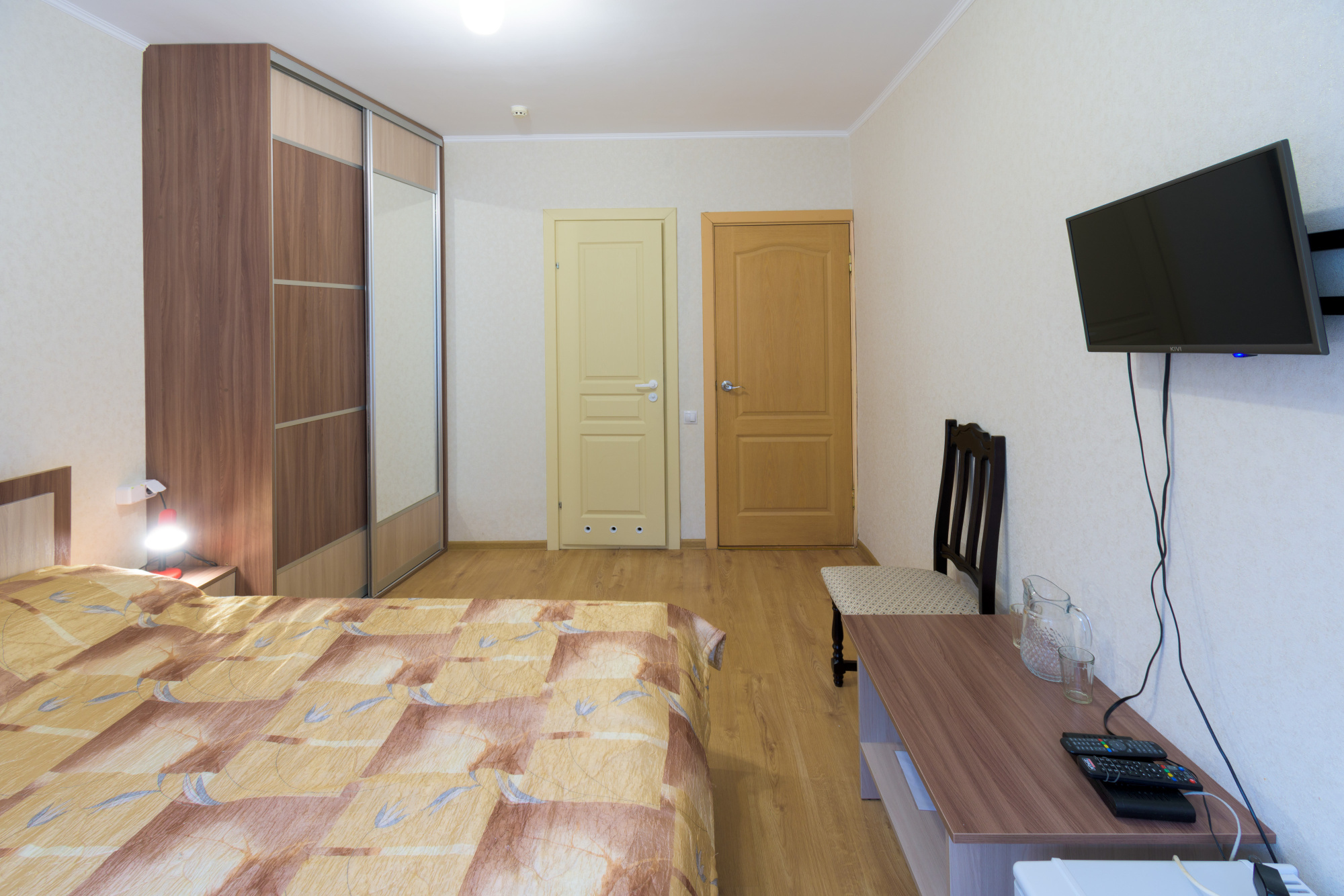 Одноместный однокомнатный номер улучшенный