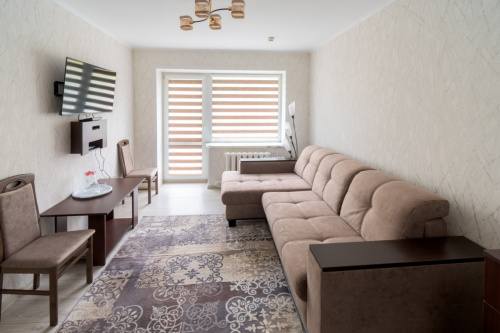 Двухместный трехкомнатный номер высшего разряда (люкс с мини кухней)