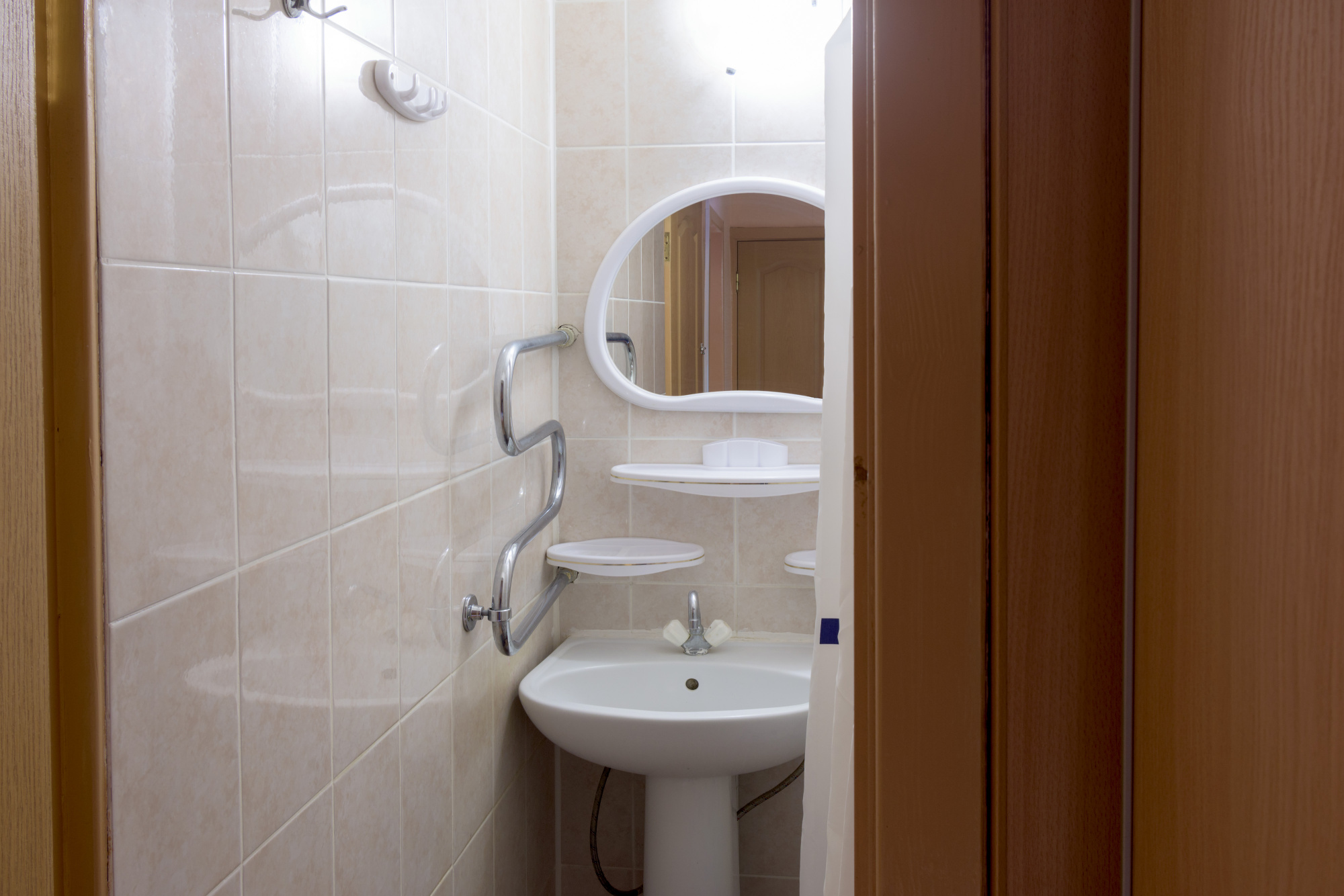 Двухместный однокомнатный номер второго разряда (блочный номер 2+2)