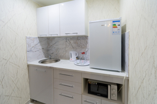 Двухместный трехкомнатный номер высшего разряда (люкс с мини кухней)