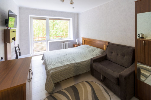 Двухместный однокомнатный номер улучшенный