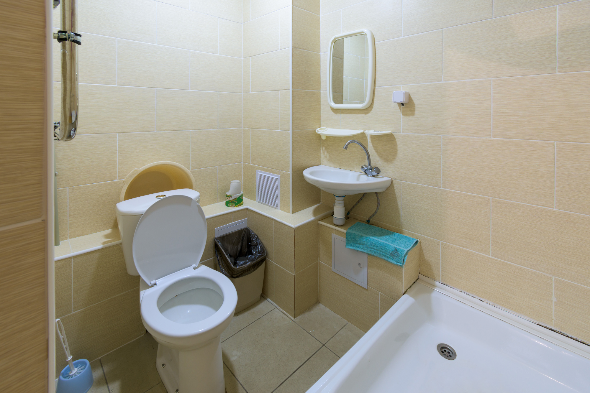 Одноместный однокомнатный номер улучшенный